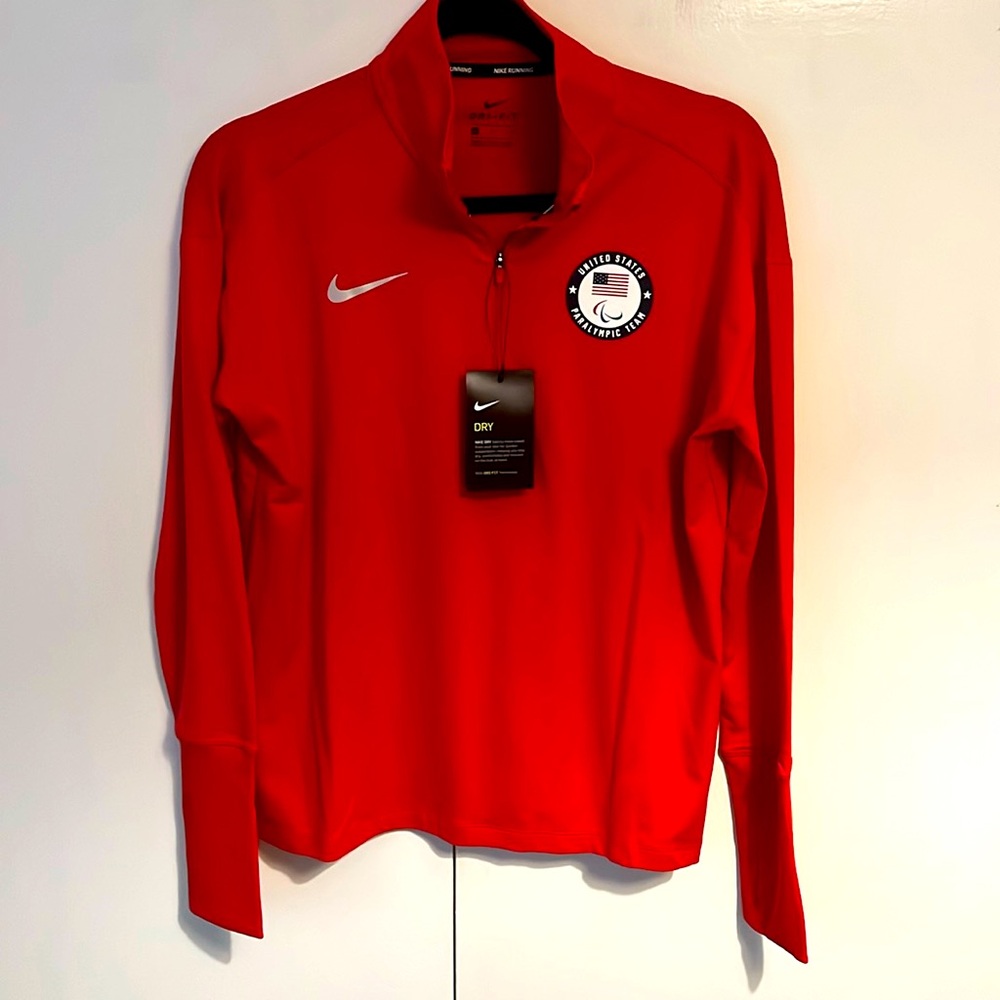 Nike US Paralympic Team 1/4 zip pullover